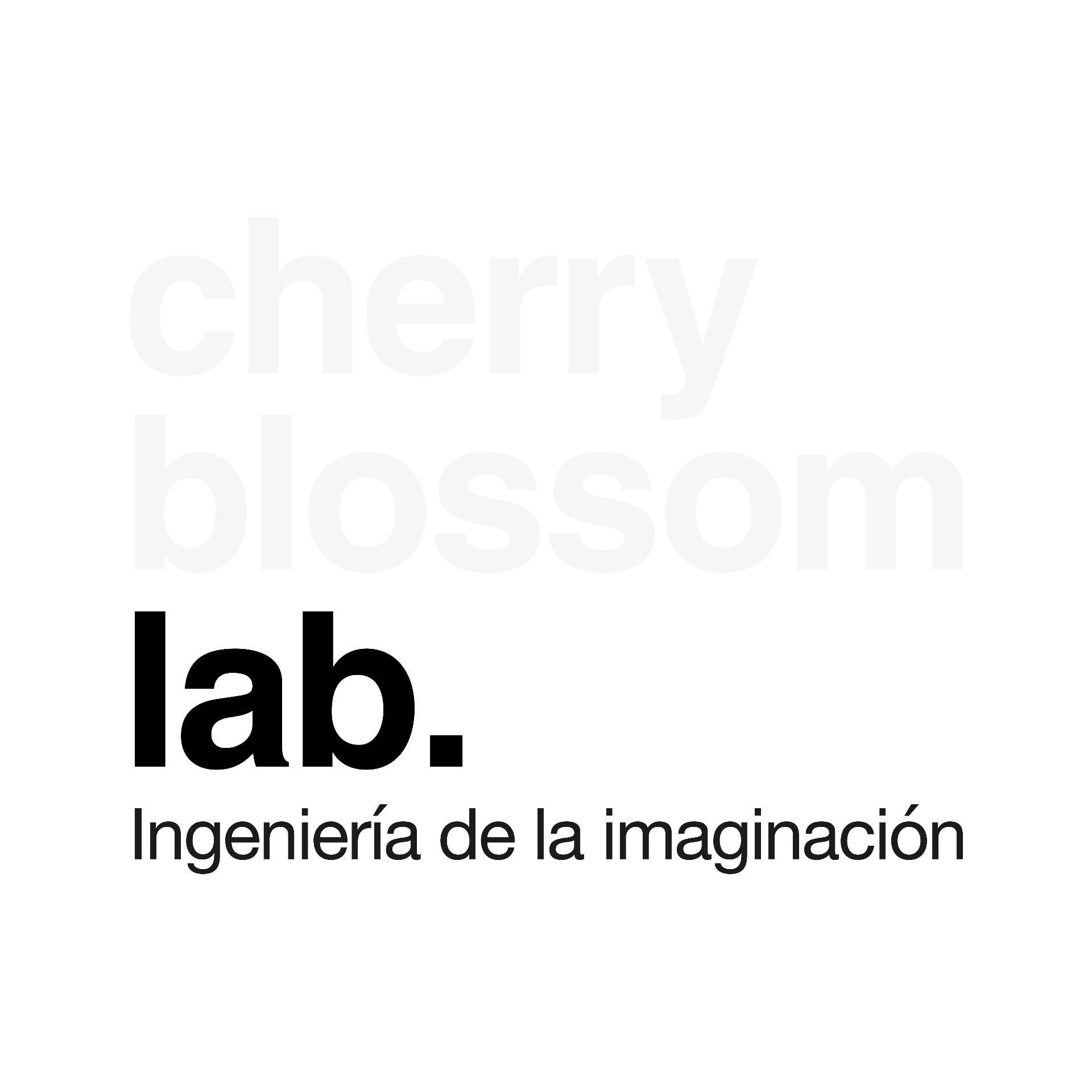 cherry blossom lab. — Ingeniería de la imaginación